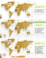 Dreniania mapa świata 3d na scianę dekoracja do domu sikorka net mapy świata producent dreniwanych dekoracji