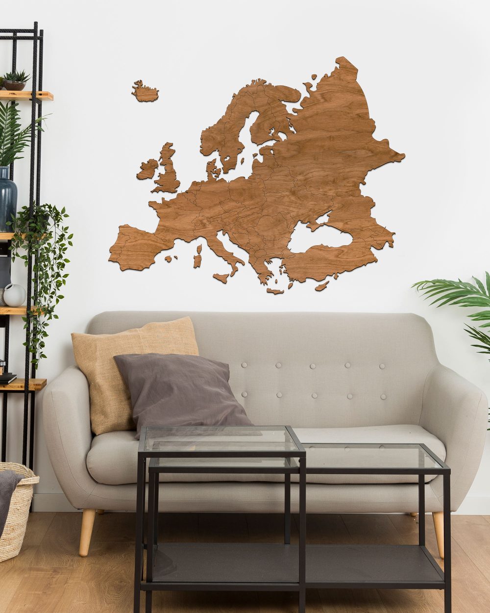 Drewniana mapa europy na scianę dekoracja na sciane sikorkanet dekoracja do domu (2)