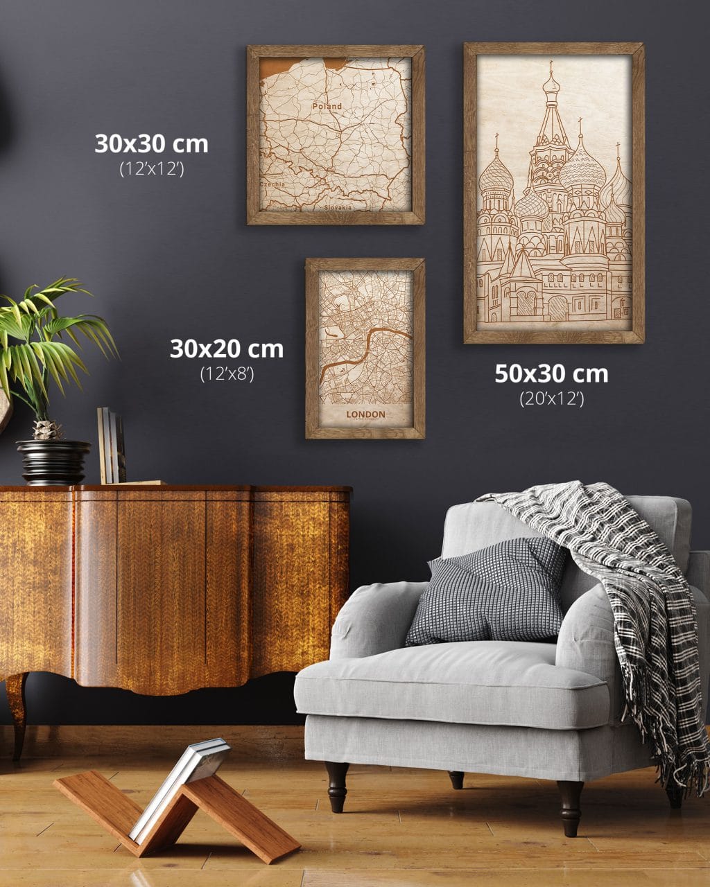 Map Wall Art Engraved Wood Neighborhood Mapt Realtor Gift Drewniana Mapa Miasta Debowa Rama Debowy Obraz Drewniane Obrazki Drewniane Obraz Zdj3 23 1024X1280 21