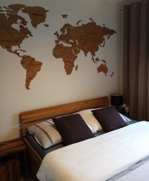 Jak urządzić sypialnię z wykorzystaniem drewnianych dekoracji?
